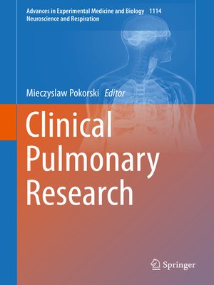 cover image of Clinical Pulmonary Research